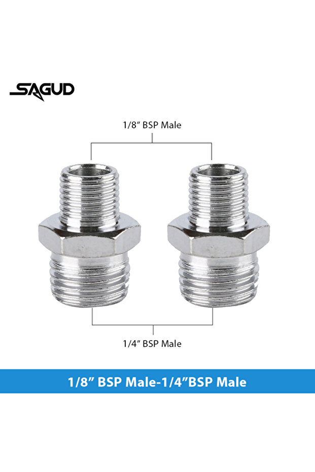 SD-51-2 SAUGD 9 قطع/مجموعة ملحقات تركيب محول البخاخة الهوائية طقم استبدال أداة توصيل الموصل