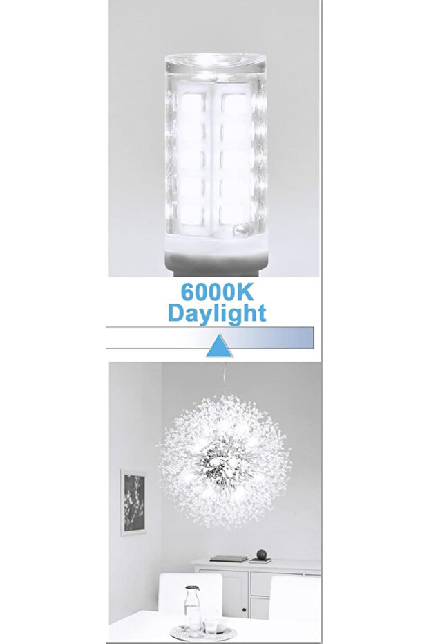 10 قطع من مصابيح LED E14 الأكثر سطوعًا بتيار متردد 110 فولت 220 فولت 7 وات لمبة LED سيراميك SMD2835 بيضاء دافئة/باردة