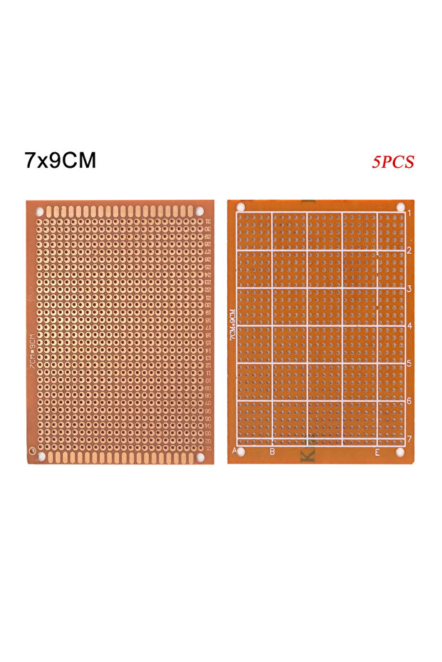 7x9CM 5PCS 5PCS PCB 7x9CM Prototype Board DIY Universal Circuit Board 7*9CM Thick 1.2MM Single Side