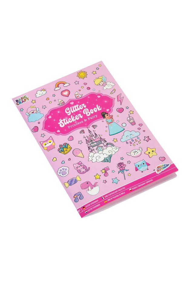 A5 sticker book - Princesses