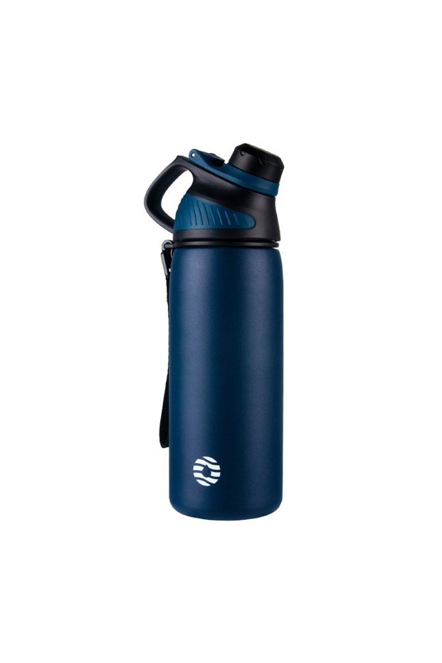 1000ml Blue FEIJIAN LKG Thermos Double Wall Vacuum Flask With Magnetic Lid Outdoor Sport Water Bottl