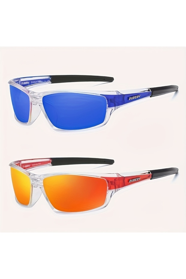 C2 C5 DUBERY Polarized UV400 Protection Sunglasses For Men And Women 8 Colors Model 620
