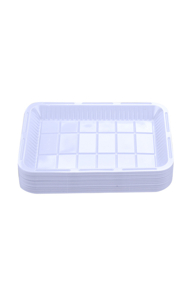 Disposable plastic plates No. 4 - 1