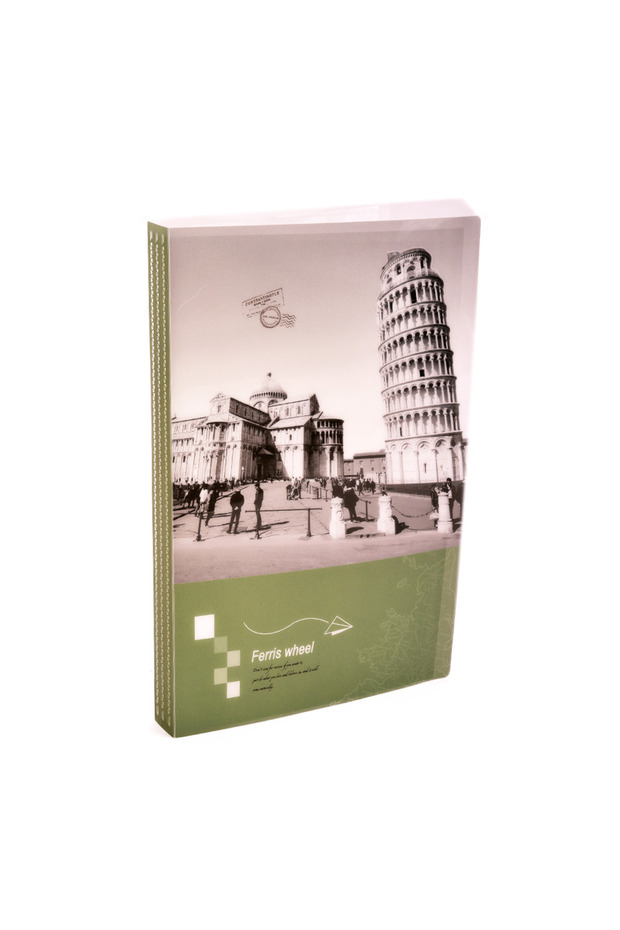 ملف بلاستك لحفظ الاوراق حجم A4 20 جيب - 1