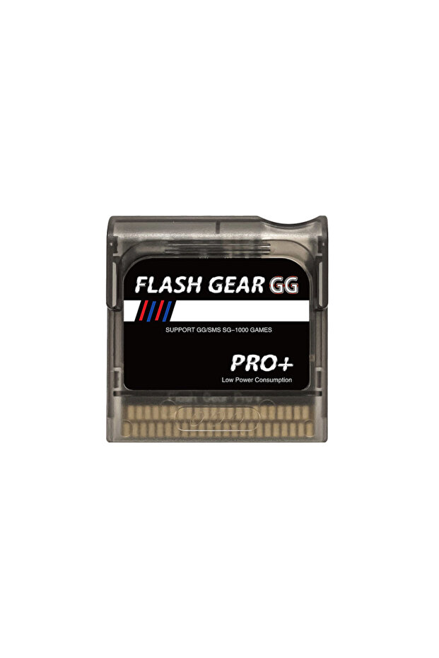 Transparent EVERGENESIS Game Gear Game Card FlashMaster Cart With 4GB TF Card Preloaded With 1000+ G