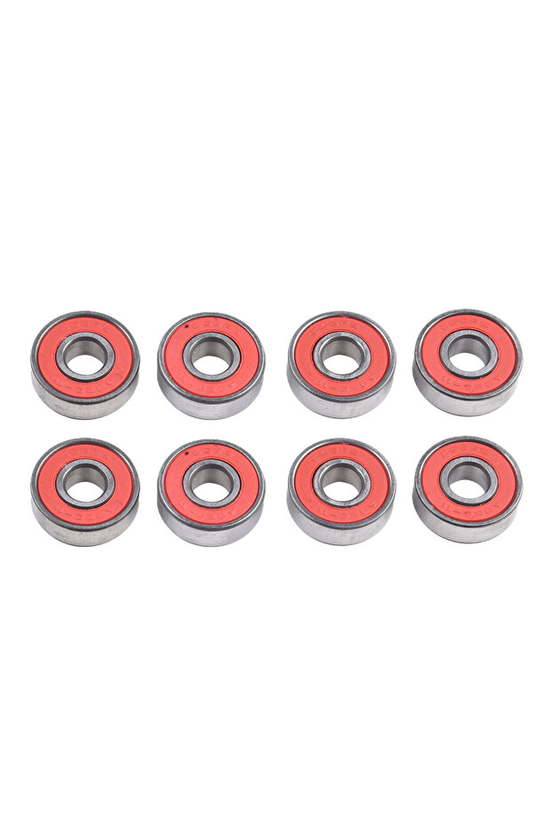 red 8Pc ABEC-11 Roller Skate Wheel Bearings High Speed Skateboard Scooter Bearing Low Noise High Tem