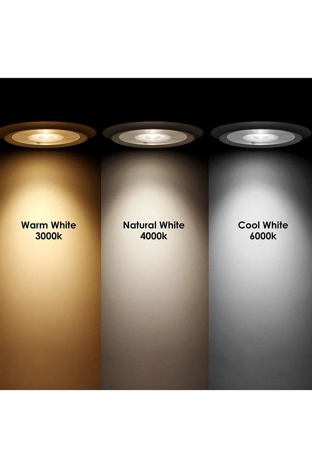 1 Adet 7 Watt, 4000 Kelvin, Çok Kaliteli Gu10 Duy Led Ampul, Yüksek Lümen 4000 Kelvin Gu10 Duy Ampul - 2