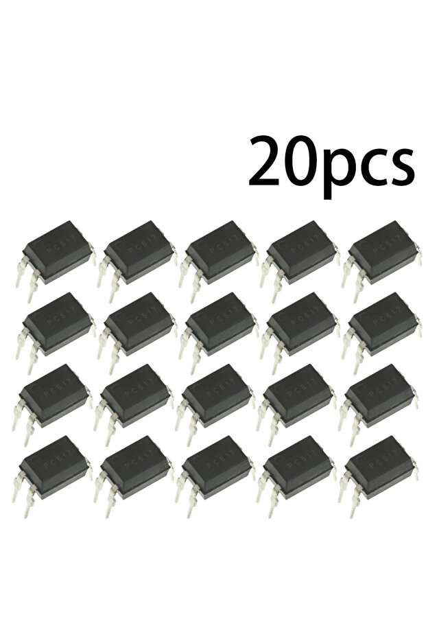 20 قطعة من مكونات ICGOICIC: PC817C DIP-8 PS817C 817C PC817 DIP - مقرن ضوئي جديد