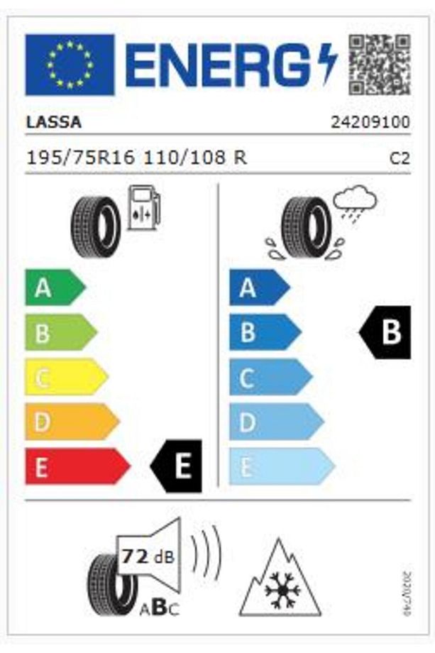 195/75R16C 110/108R Multiways-C Oto 4 Mevsim Lastiği (Üretim: 2025) - 2