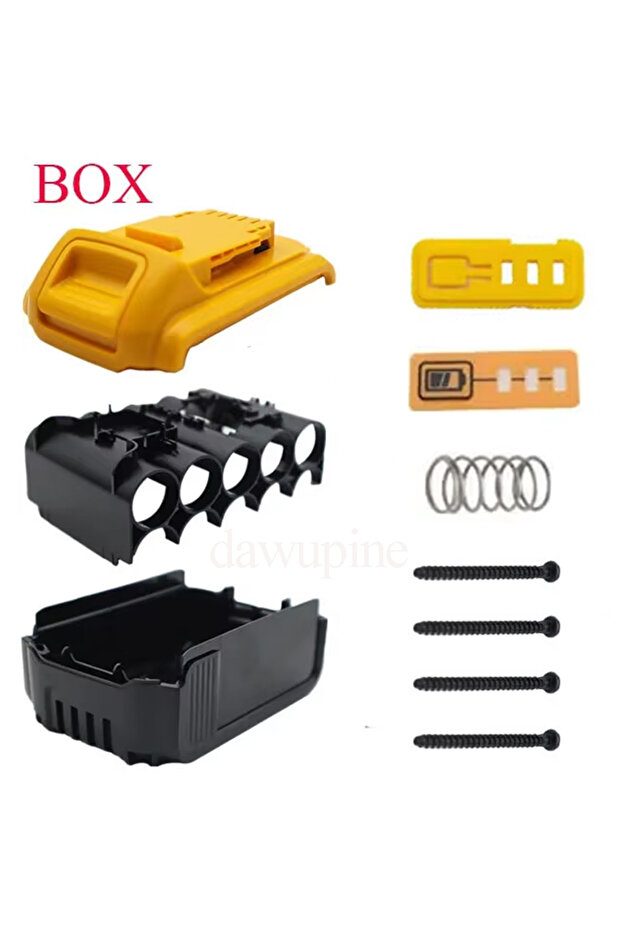 لإكسسوارات أدوات DeWalt بطارية ليثيوم أيون حافظة بلاستيكية لـ XR 18 فولت 20 فولت DCB183 DCB203 DCB204 DCB20...