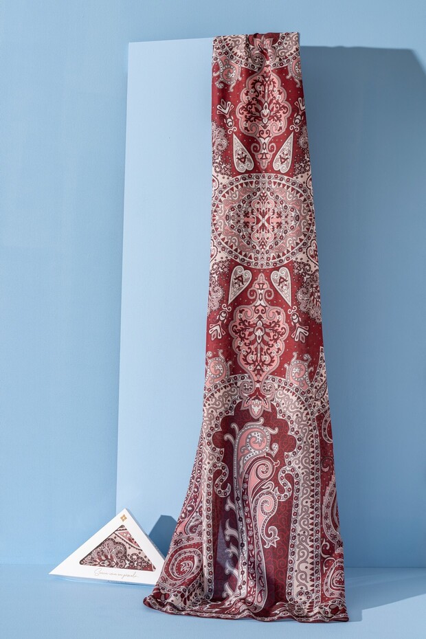 Women's Ethnic Pattern Soft Tlos Shawl