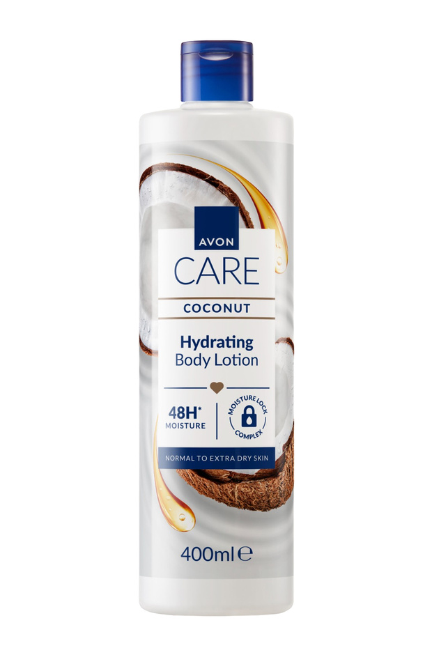 لوشن للجسم بزيت جوز الهند 400 مل