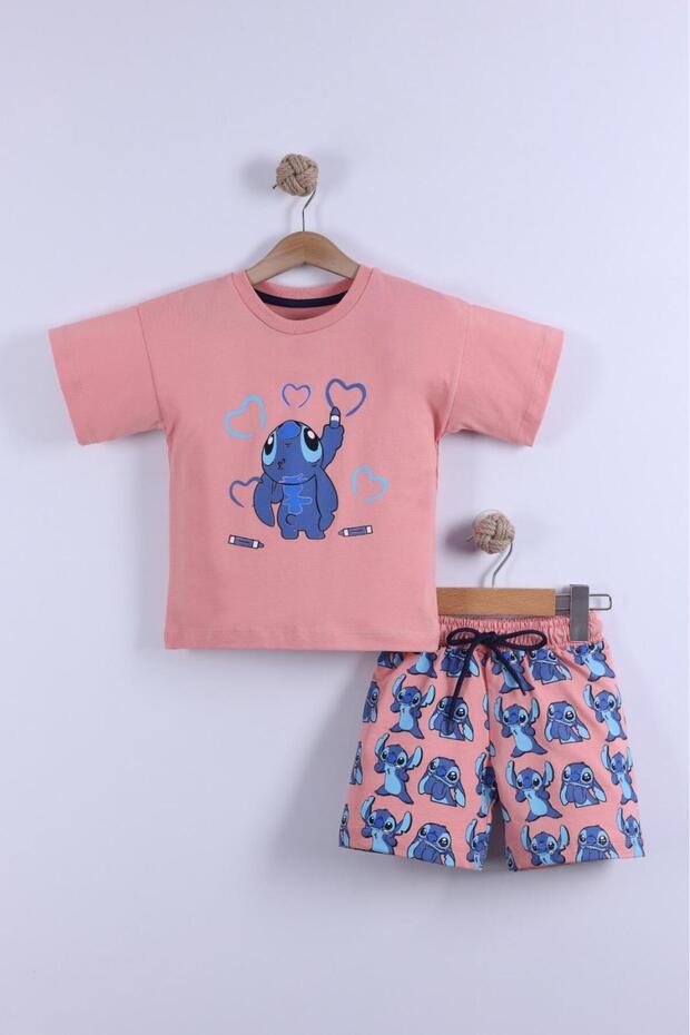 Girl's Double Combed Cotton Suit
