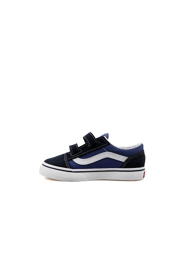 Td Old Skool V Bebek Günlük Ayakkabı VN000D3YNVY1 Mavi - 3