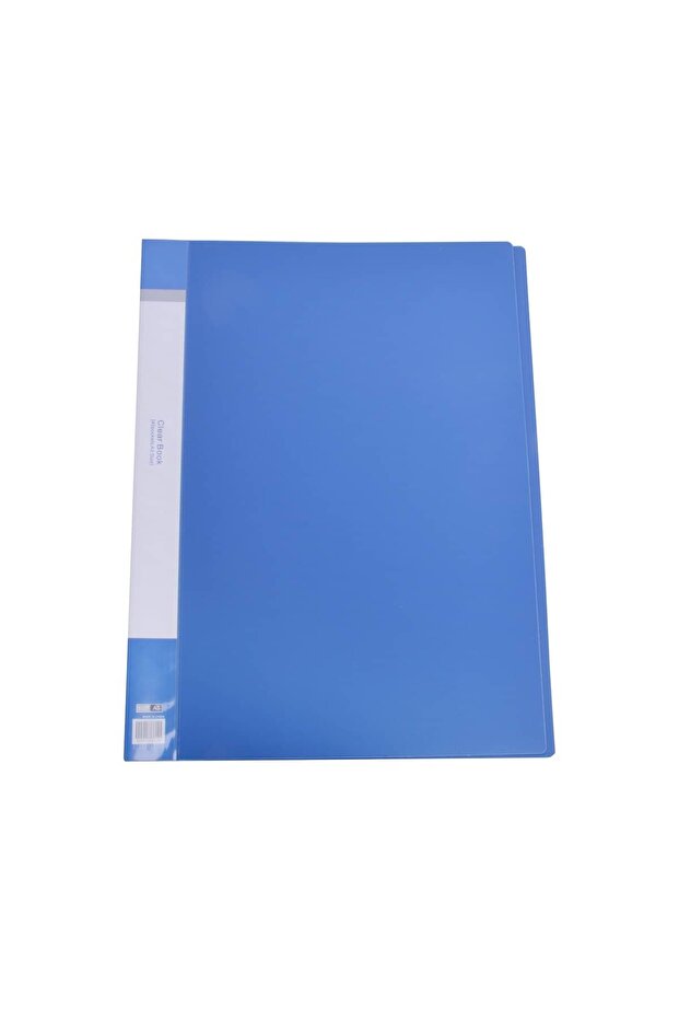 Plastic file for storing papers, 40 pockets, A3 size - 2