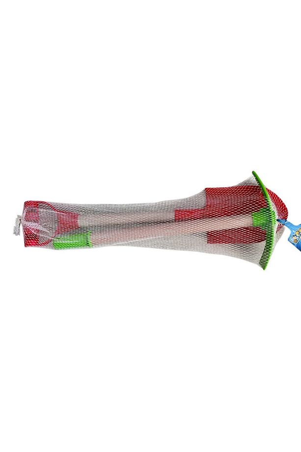 CAN OYUNCAK 3'LÜ SET KAZMA KÜREK VE RÖMORKLU KAMYON 3'LÜ SET YAZLIK OYUNCAK SET - 6
