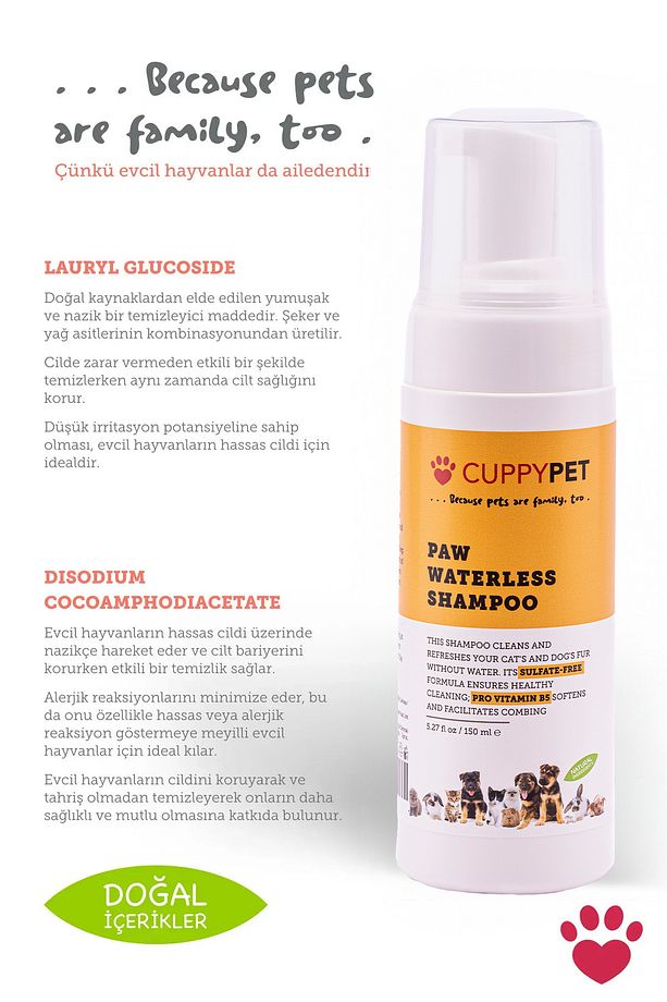 Köpekler Için Kuru Şampuan - 5