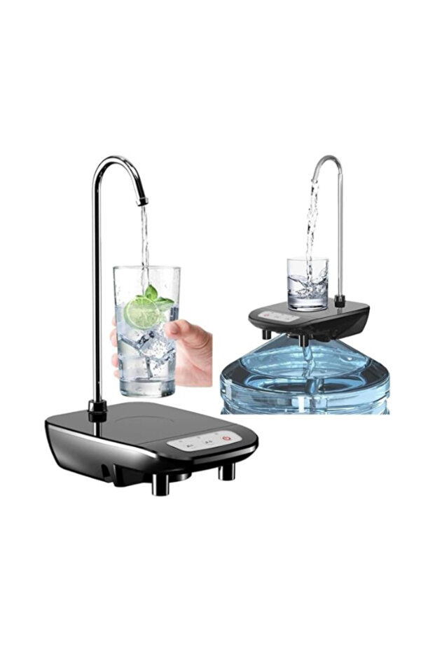 Portable Electric Water Dispenser Pump – USB Rechargeable Drinking Water Pump for Home & Office