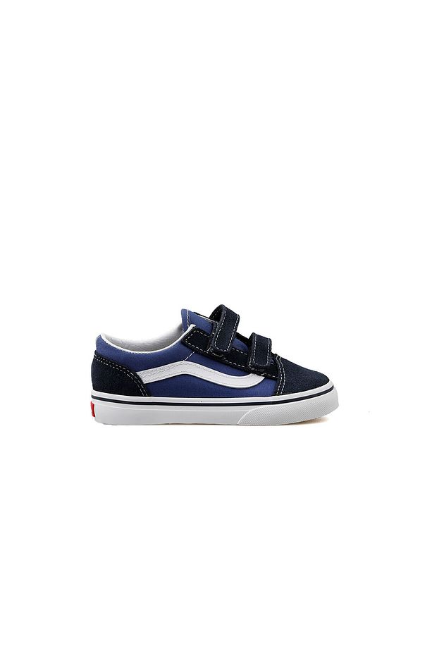 Td Old Skool V Bebek Günlük Ayakkabı VN000D3YNVY1 Mavi - 1