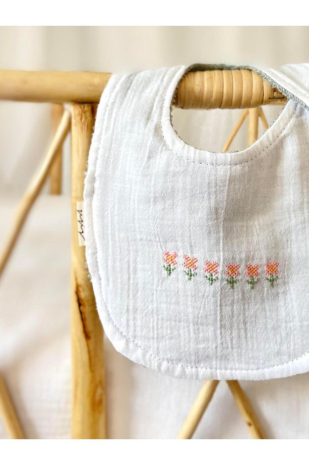Cross Stitch Nakışlı Önlük - 1
