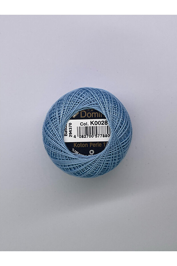 K0028 - خيط تطريز كوتون بيرل رقم 12