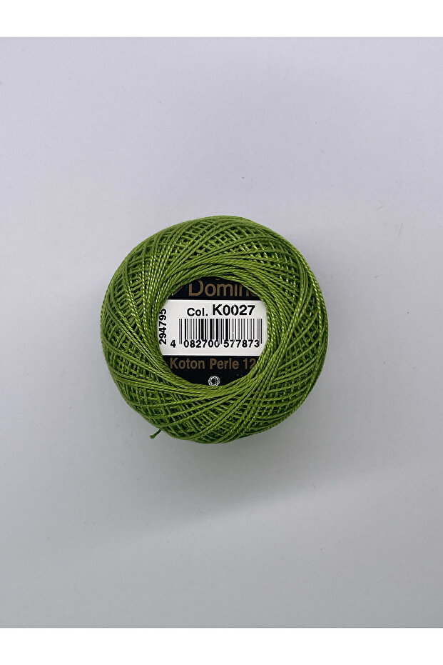 K0027 - Koton Perle No 12 Number Embroidery Thread