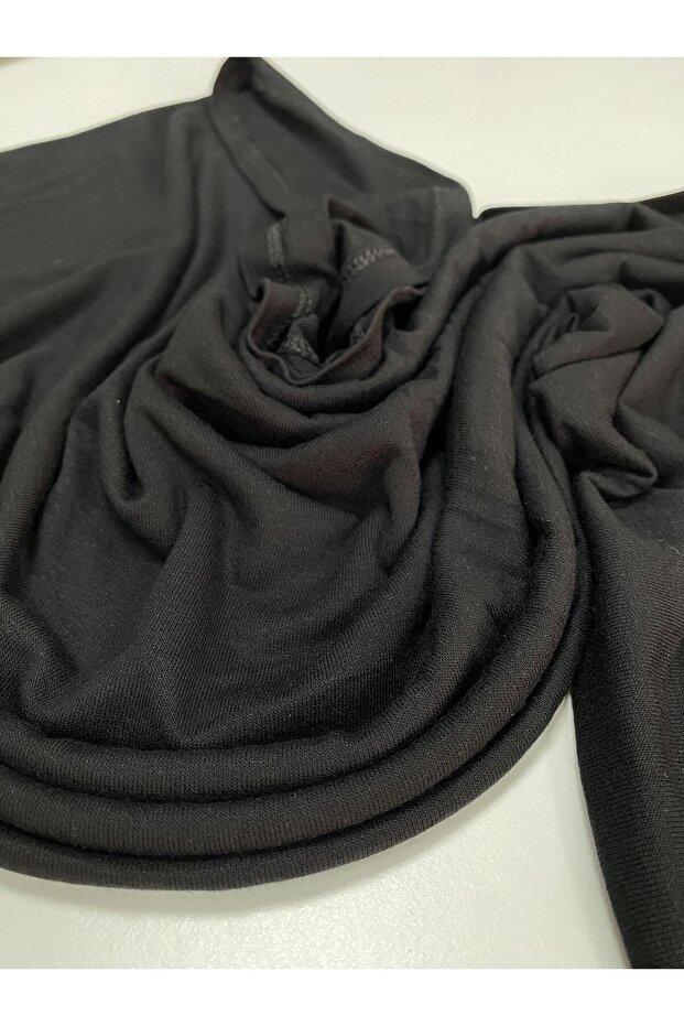 Penye Şal Siyah - 1