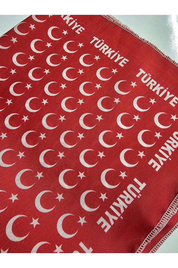 Moon Star Turkey Written Scarf