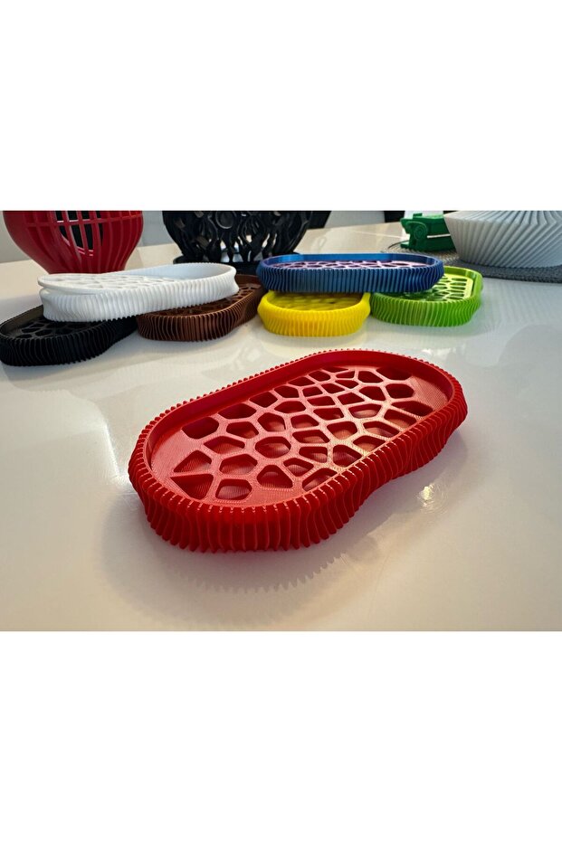 3D soap dish, Wave model - 1