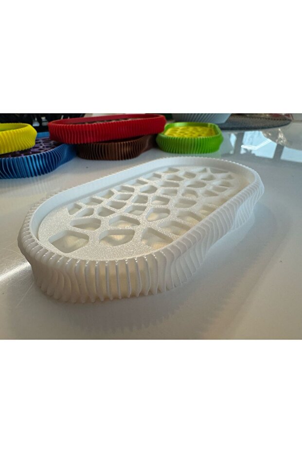 3D soap dish, Wave model - 5