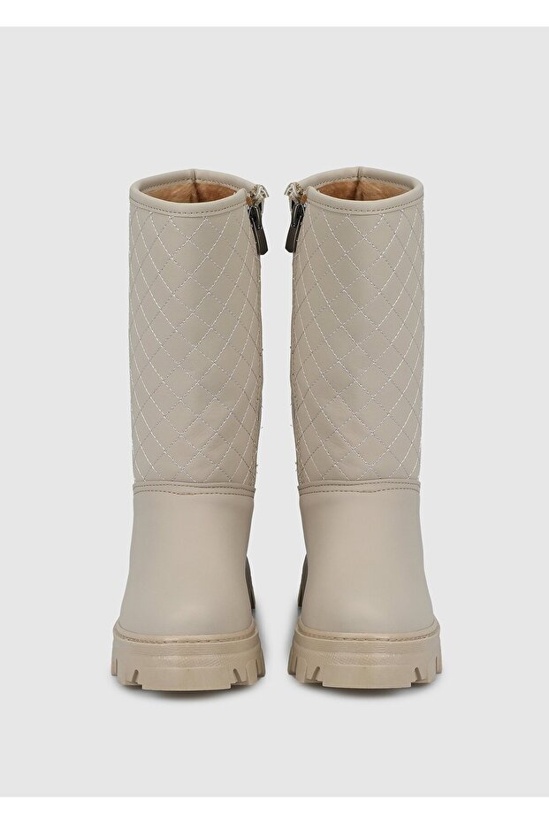 Bej Kız Çocuk Bot - 3