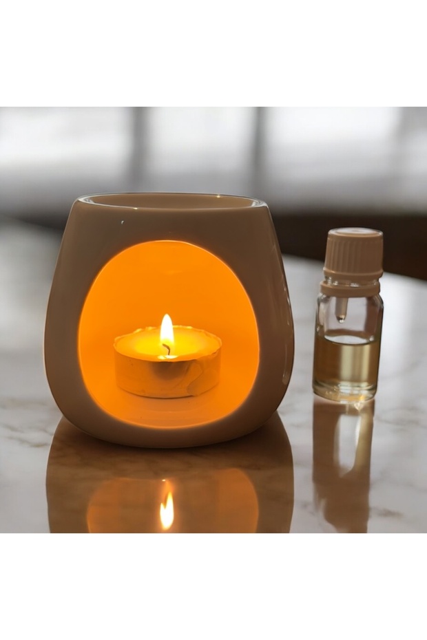 Minimal Seramik Buhurdanlık - 1