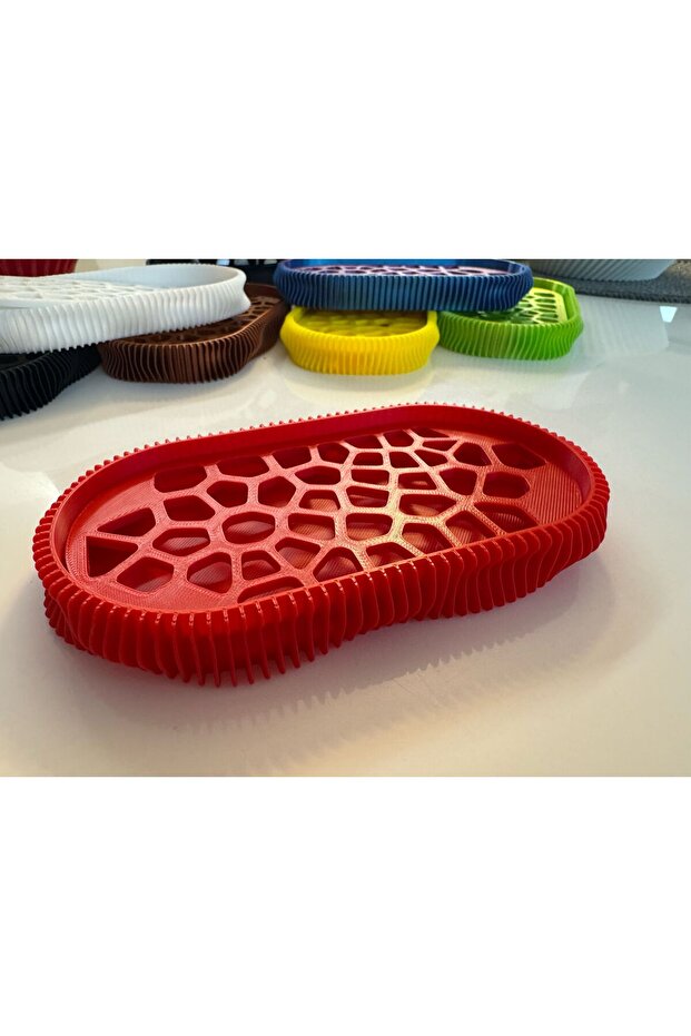 3D soap dish, Wave model - 4