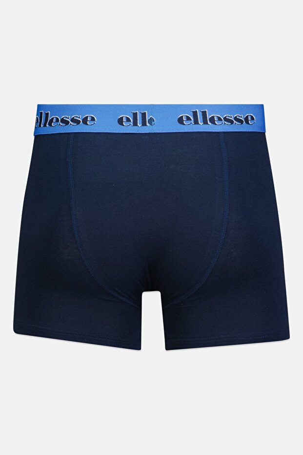 شورت رجالي 3 قطع بشعار العلامة التجارية، متعدد الألوان - 2