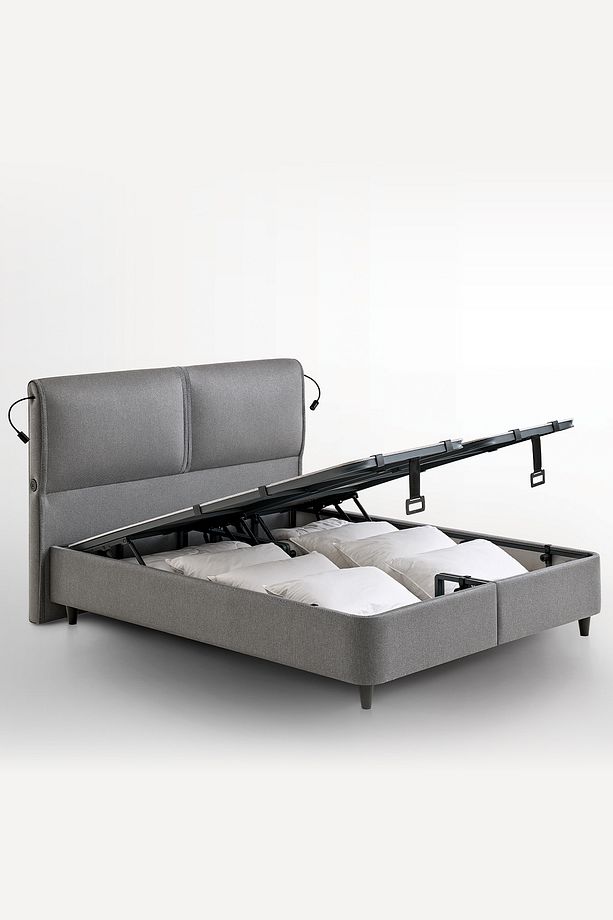 Adapt Rest 2'li Baza, Başlık Set - Gri - 4