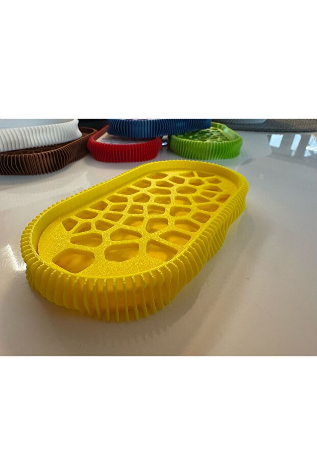 3D soap dish, Wave model - 3