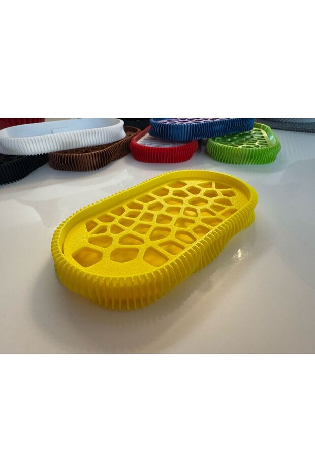 3D soap dish, Wave model - 1