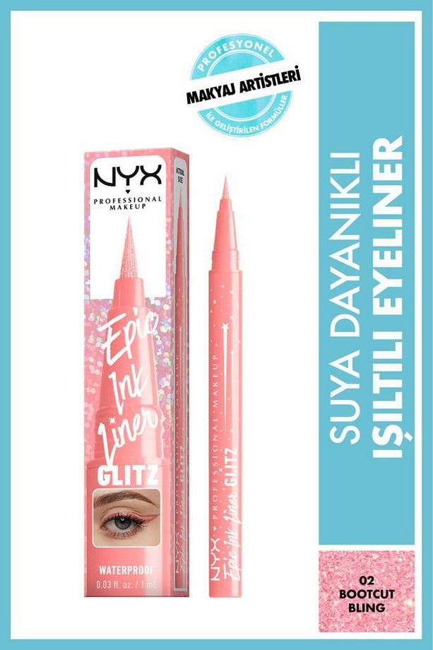 Epic Ink Liner Glitz Eyeliner - Bootcut Bling - 1
