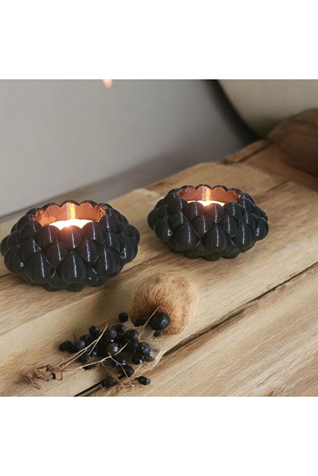 Bubble 2'li Mumluk Set - 3