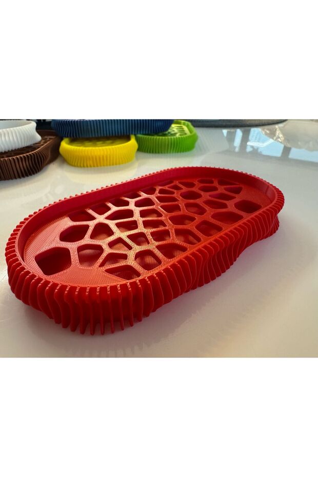 3D soap dish, Wave model - 2