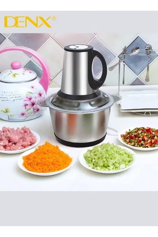 3L Meat and Vegetable Grinder - 2