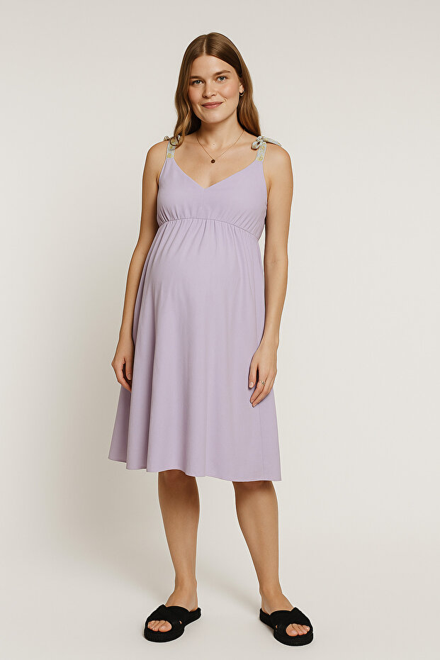 Effie Elbise - Lila - 3