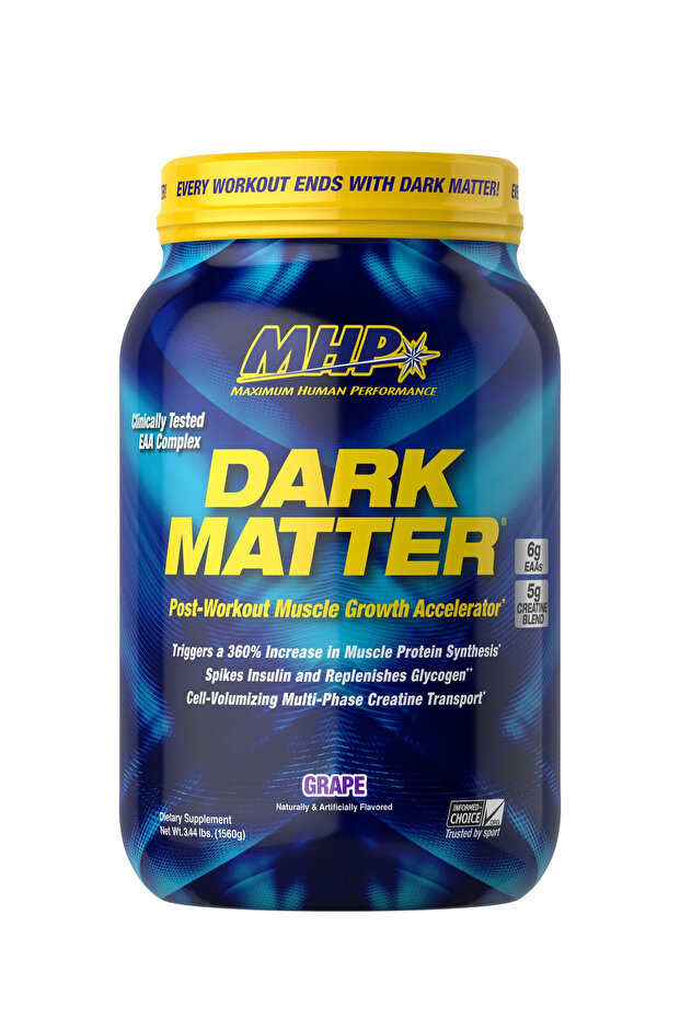 DARK MATTER Post-Workout Muscld Gh Accelerator (Amino+Maltodextrin+Creatine Complex) - 1