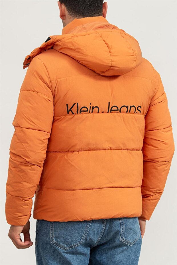 Essentials Non Down Logo Erkek Mont - 3