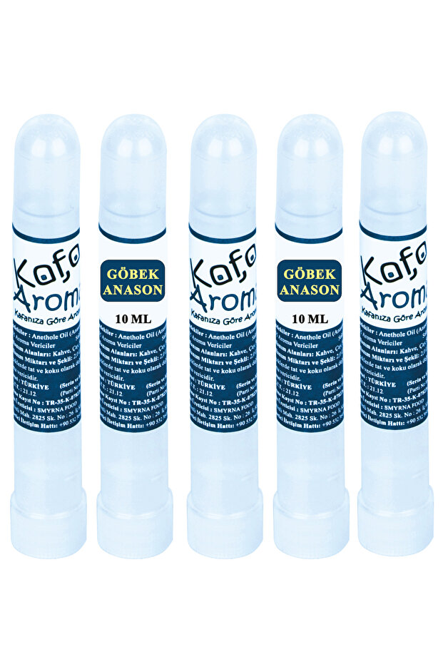 Göbek Anason Yağı Hazır Karışım 10 ML X 5 Adet - 2