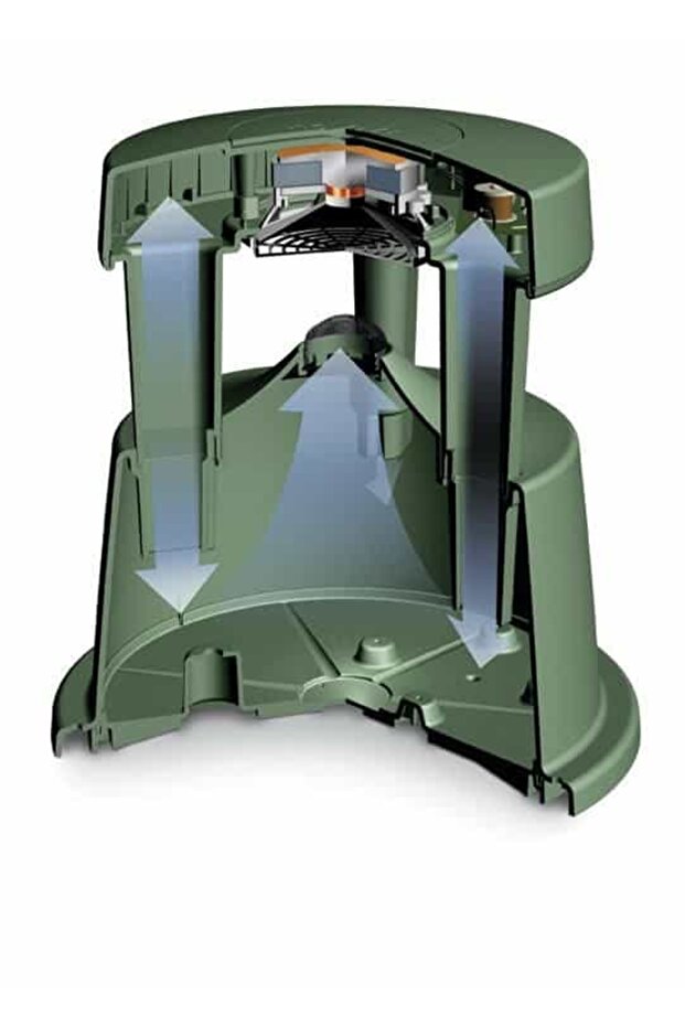 Bose Freespace 360P garden speaker system + Dayton DTA-PRO - 3