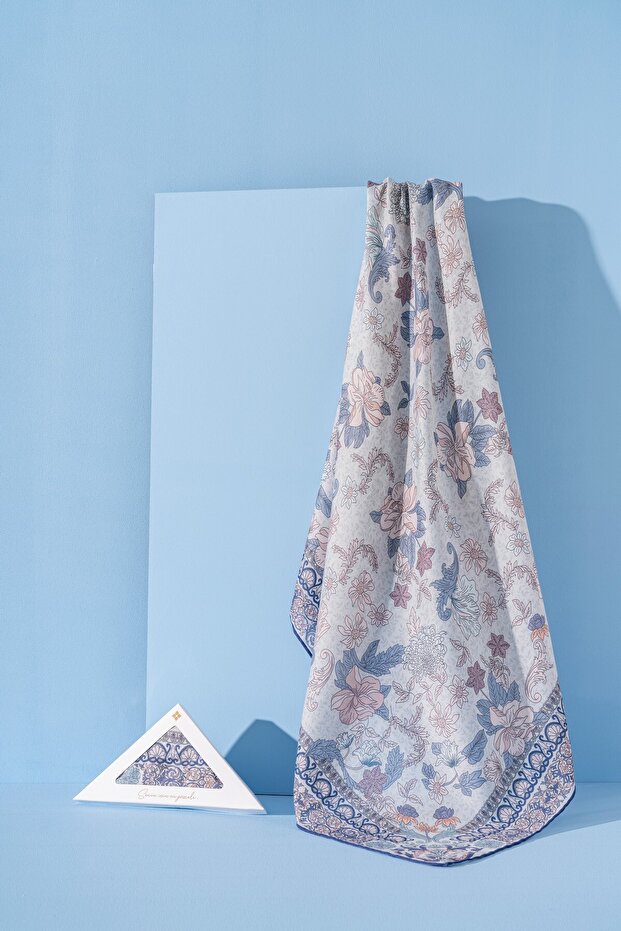 Kadın Spring Soft Misya Eşarp - 1