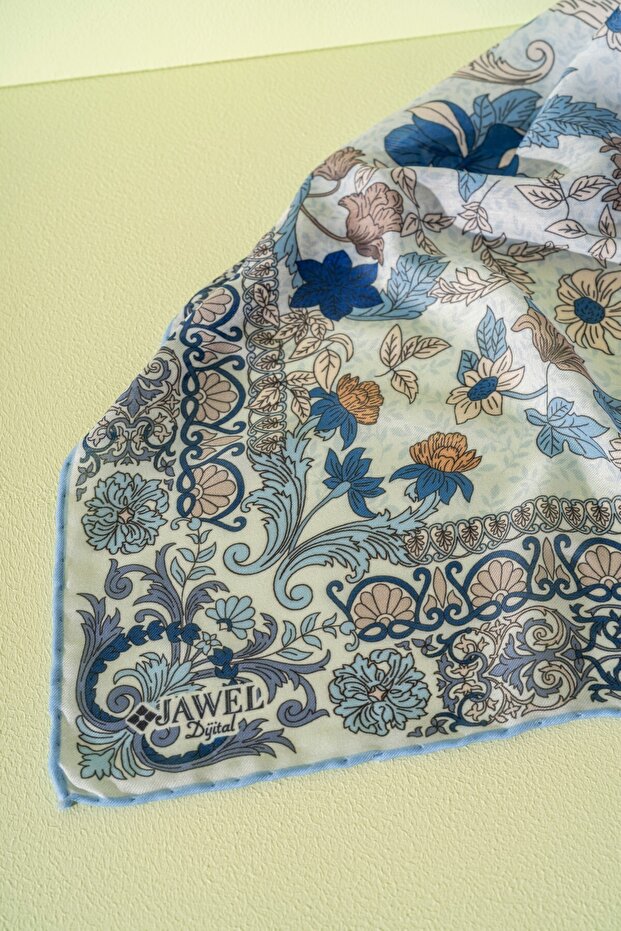 Kadın Spring Soft Misya Eşarp - 2