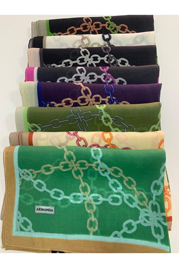 Chain Pattern Shawl - 3