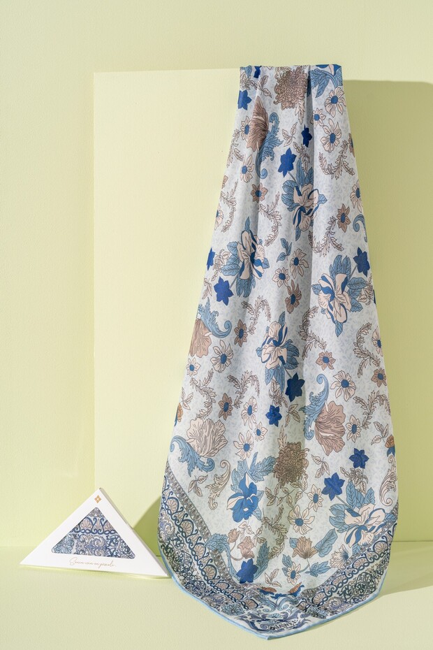 Kadın Spring Soft Misya Eşarp - 1